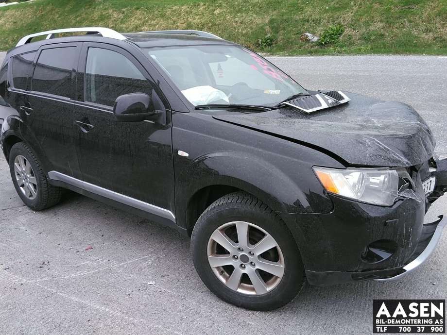 Mitsubishi Outlander 2007-2010 (Type II, Fase 1) , Motorkode: 4B12, Girkassekode: 