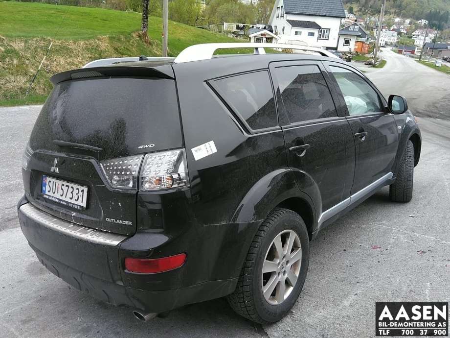Mitsubishi Outlander 2007-2010 (Type II, Fase 1) , Motorkode: 4B12, Girkassekode: 