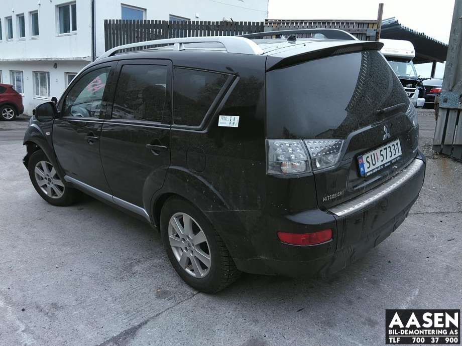 Mitsubishi Outlander 2007-2010 (Type II, Fase 1) , Motorkode: 4B12, Girkassekode: 