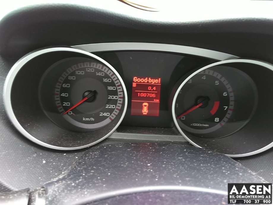 Mitsubishi Outlander 2007-2010 (Type II, Fase 1) , Motorkode: 4B12, Girkassekode: 