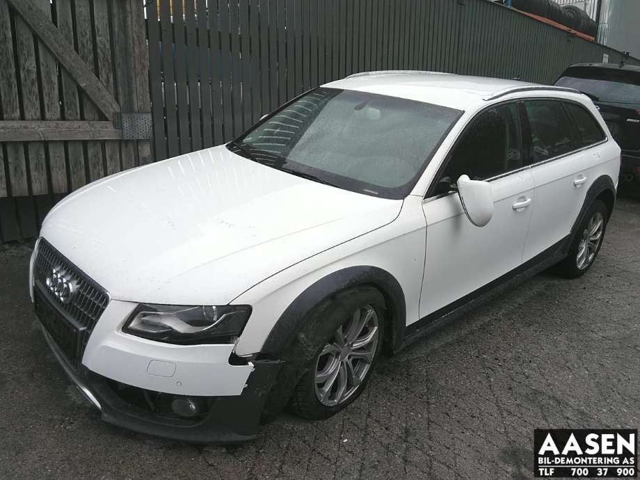 Audi A4 2007-2014 (Type IV) (B8) (B8), Motorkode: CAGA, Girkassekode: JJG