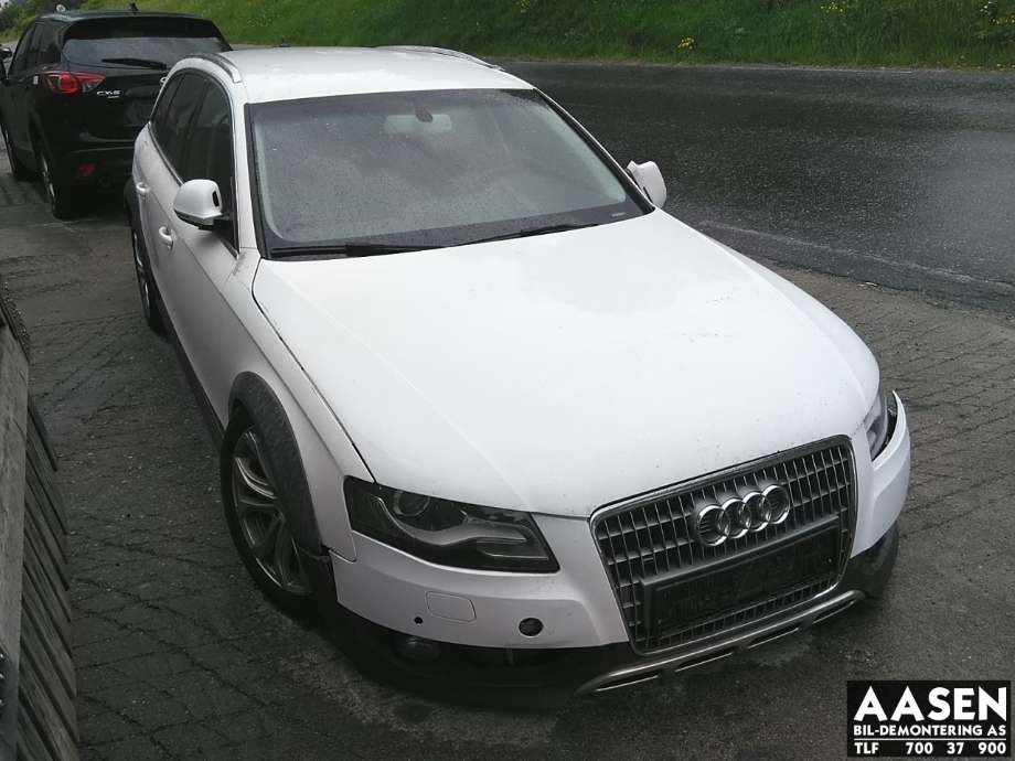 Audi A4 2007-2014 (Type IV) (B8) (B8), Motorkode: CAGA, Girkassekode: JJG