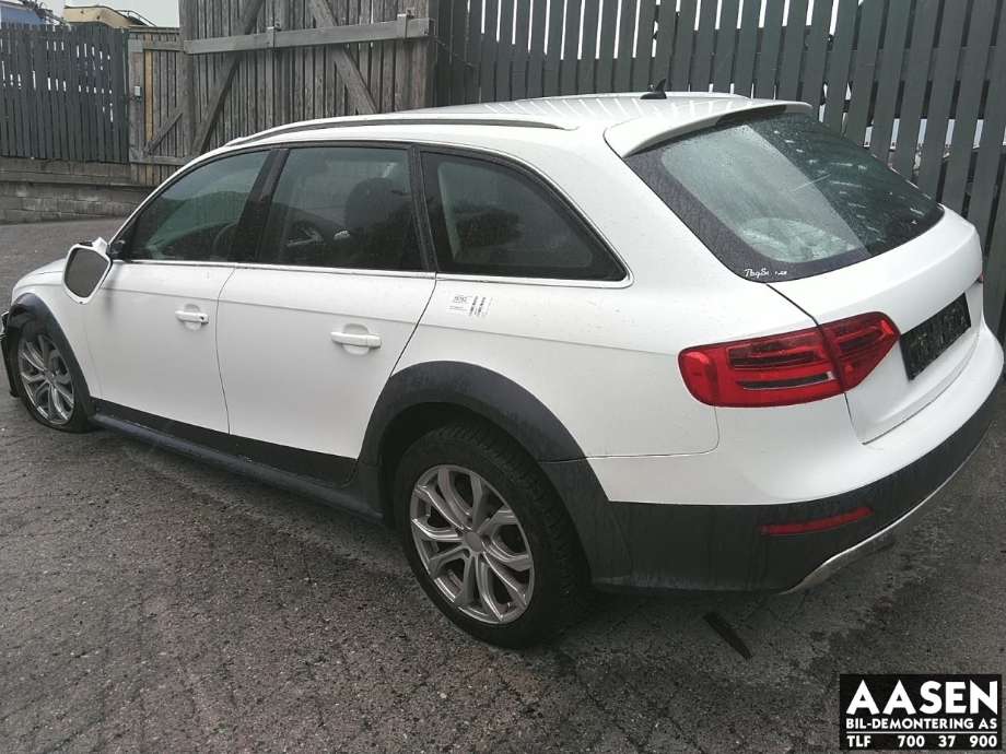 Audi A4 2007-2014 (Type IV) (B8) (B8), Motorkode: CAGA, Girkassekode: JJG