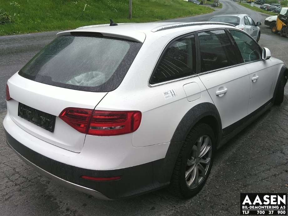 Audi A4 2007-2014 (Type IV) (B8) (B8), Motorkode: CAGA, Girkassekode: JJG