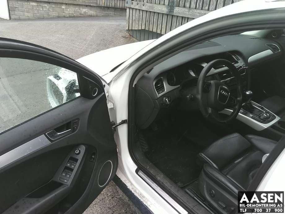 Audi A4 2007-2014 (Type IV) (B8) (B8), Motorkode: CAGA, Girkassekode: JJG