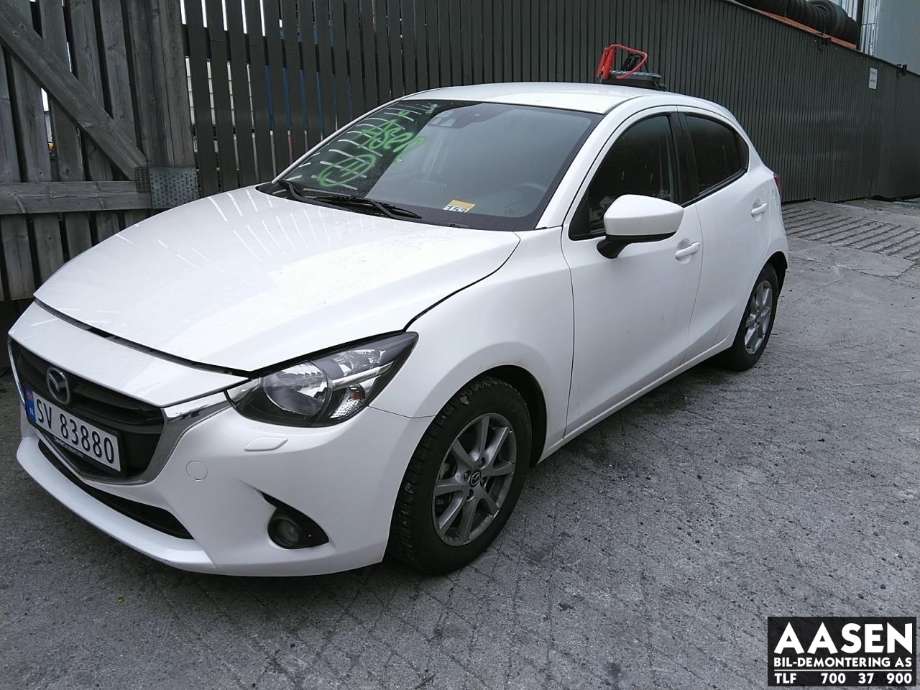 Mazda 2, 2015-2019 (Type III, Fase 1)  delebil , Motorkode: P5