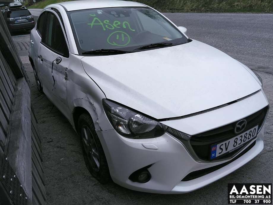 Mazda 2 2015-2019 (Type III, Fase 1) , Motorkode: P5, Girkassekode: 