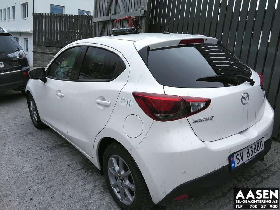 Mazda 2 2015-2019 (Type III, Fase 1) , Motorkode: P5, Girkassekode: 