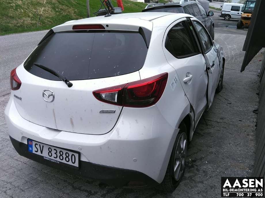 Mazda 2 2015-2019 (Type III, Fase 1) , Motorkode: P5, Girkassekode: 