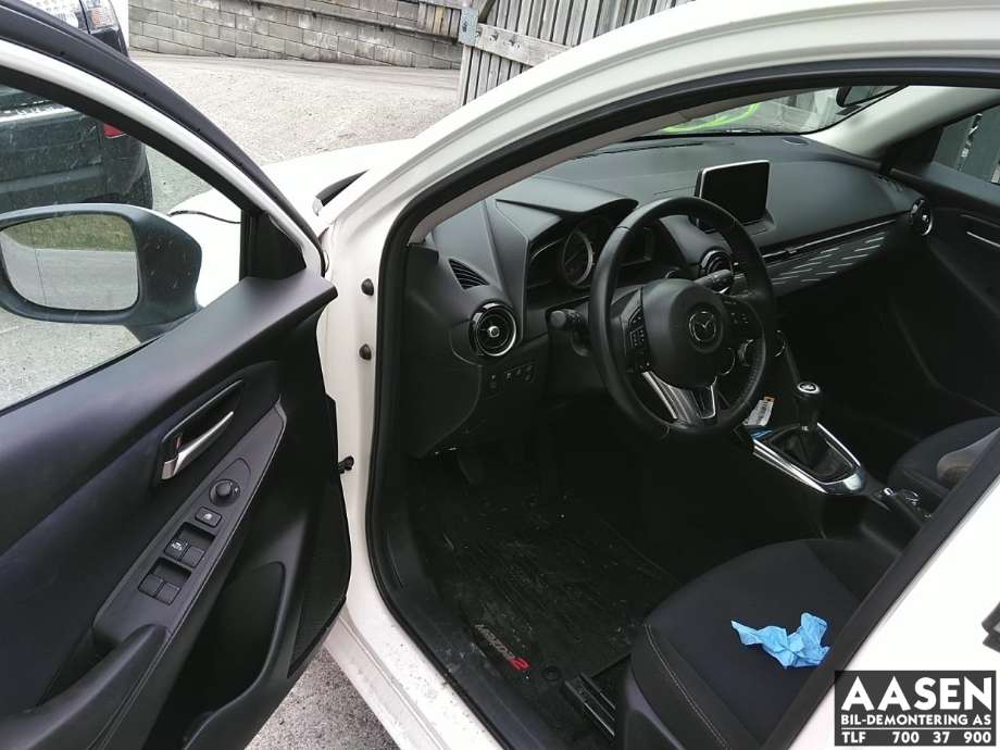 Mazda 2 2015-2019 (Type III, Fase 1) , Motorkode: P5, Girkassekode: 