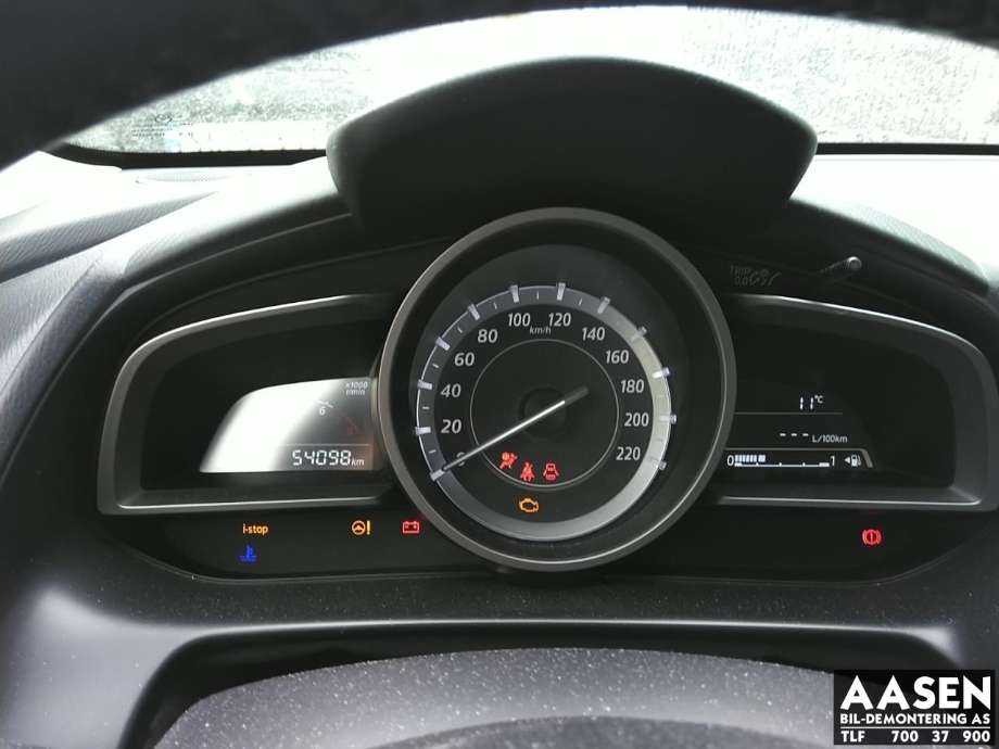 Mazda 2 2015-2019 (Type III, Fase 1) , Motorkode: P5, Girkassekode: 