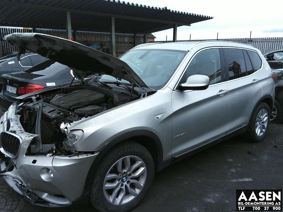 BMW X3 2010-2017 (F25) (F25), Motorkode: , Girkassekode: GA8HP45X