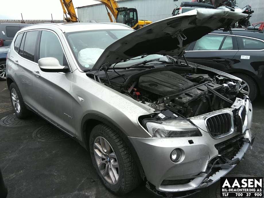 BMW X3 2010-2017 (F25) (F25), Motorkode: , Girkassekode: GA8HP45X