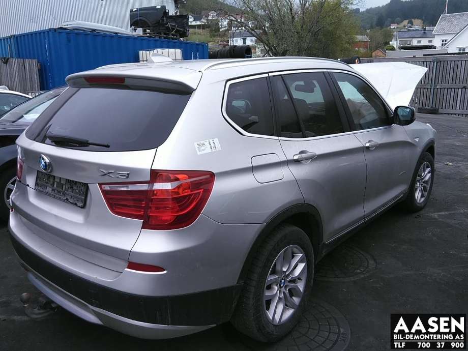 BMW X3 2010-2017 (F25) (F25), Motorkode: , Girkassekode: GA8HP45X