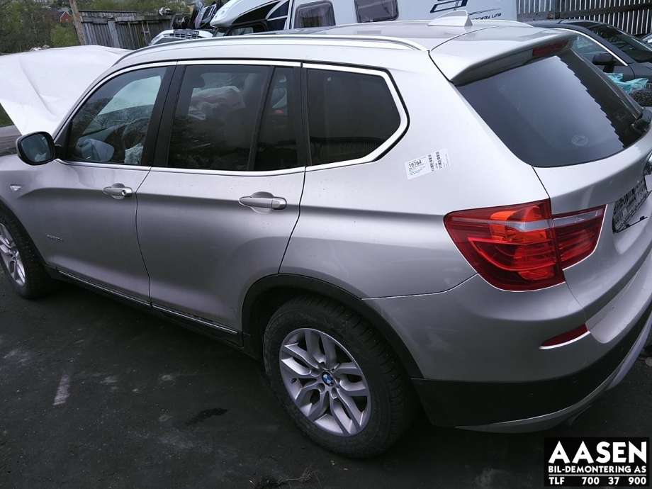 BMW X3 2010-2017 (F25) (F25), Motorkode: , Girkassekode: GA8HP45X