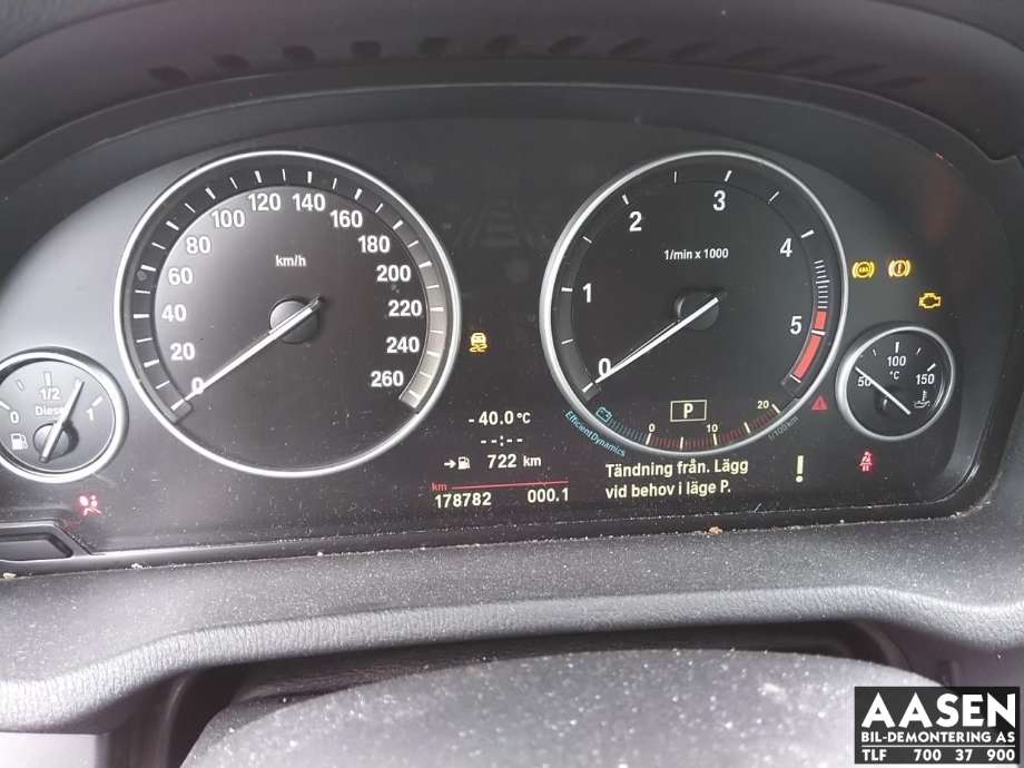 BMW X3 2010-2017 (F25) (F25), Motorkode: , Girkassekode: GA8HP45X