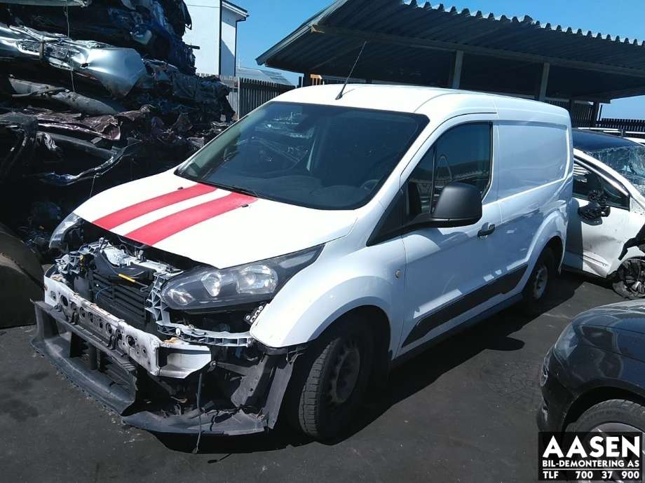Ford Transit Connect 2013-2018 Type II, Fase 1 , Motorkode: TZGA, Girkassekode: 