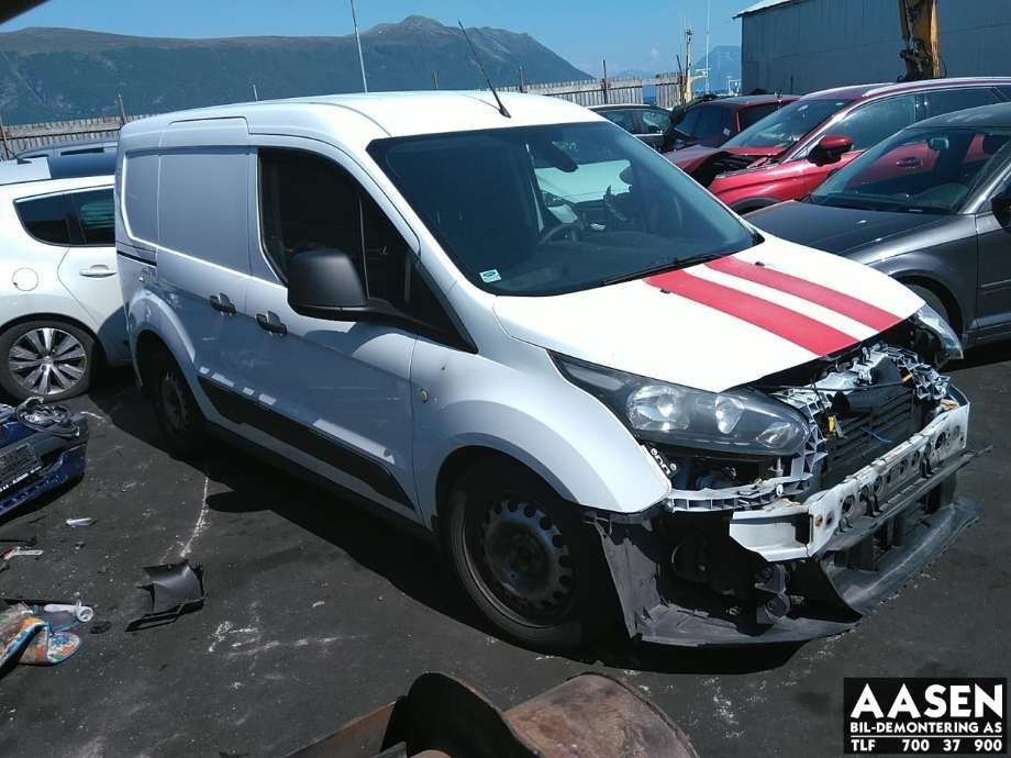 Ford Transit Connect 2013-2018 Type II, Fase 1 , Motorkode: TZGA, Girkassekode: 