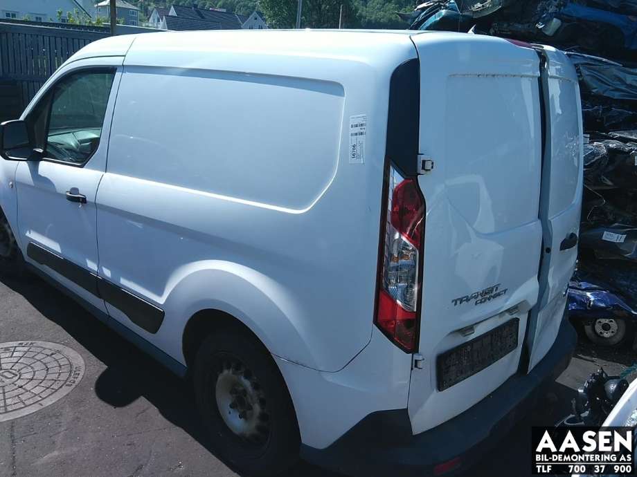 Ford Transit Connect 2013-2018 Type II, Fase 1 , Motorkode: TZGA, Girkassekode: 