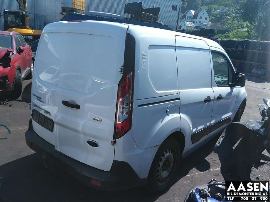 Ford Transit Connect 2013-2018 Type II, Fase 1 , Motorkode: TZGA, Girkassekode: 