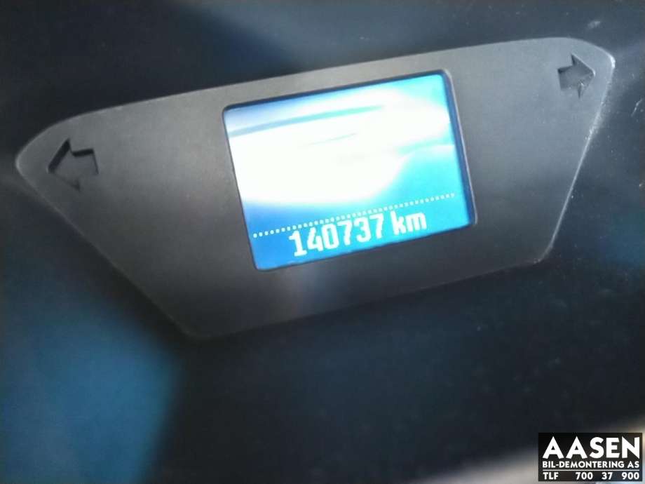 Ford Transit Connect 2013-2018 Type II, Fase 1 , Motorkode: TZGA, Girkassekode: 