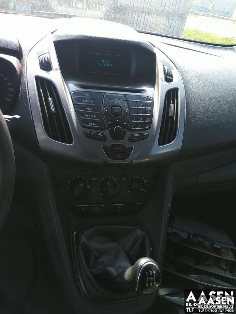 Ford Transit Connect 2013-2018 Type II, Fase 1 , Motorkode: TZGA, Girkassekode: 