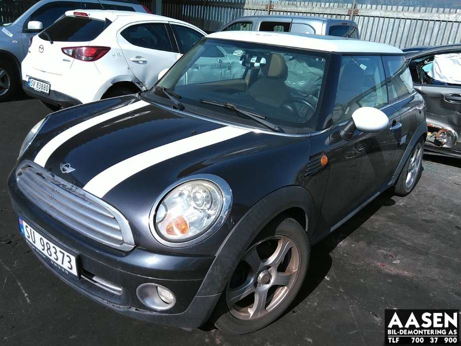 Mini One/Cooper 2007-2014 (R55-57) (R55-57), Motorkode: N12B16A, Girkassekode: GS6-55BG