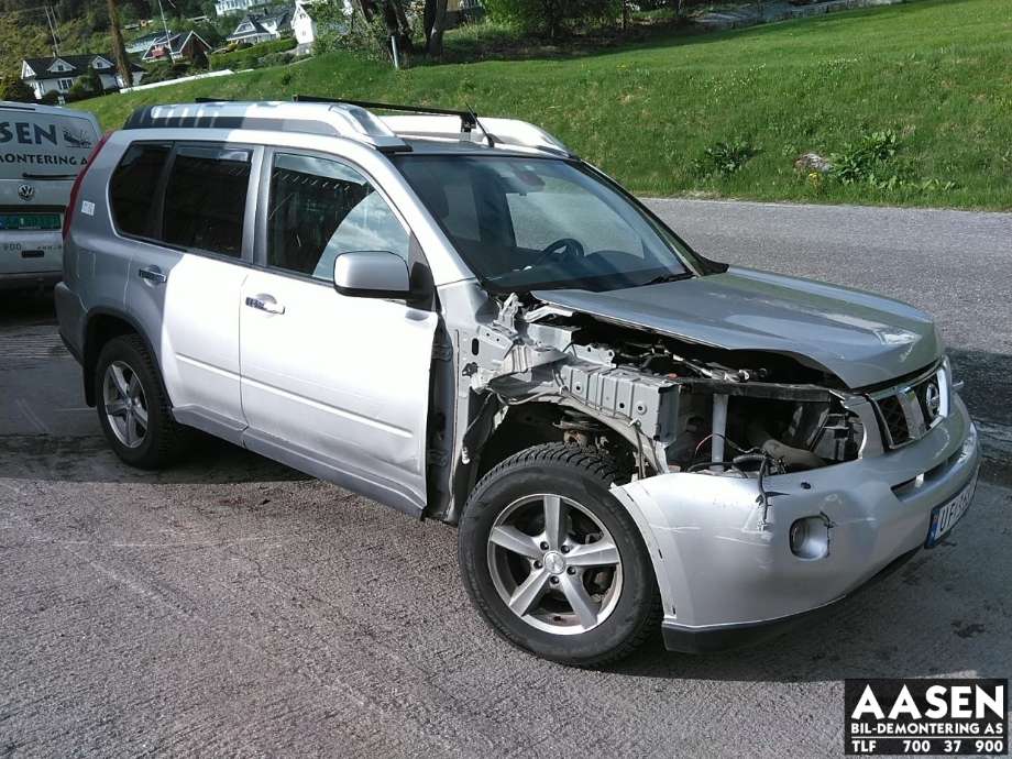 Nissan X-Trail 2007-2014 (T31) (T31), Motorkode: M9R, Girkassekode: 
