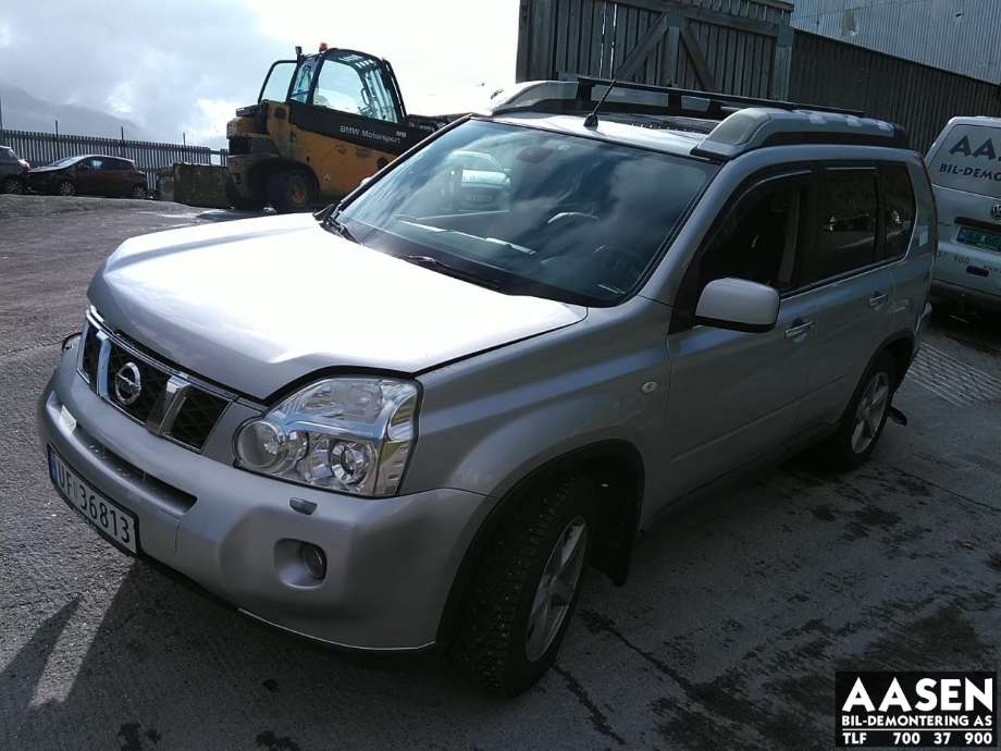 Nissan X-Trail 2007-2014 (T31) (T31), Motorkode: M9R, Girkassekode: 