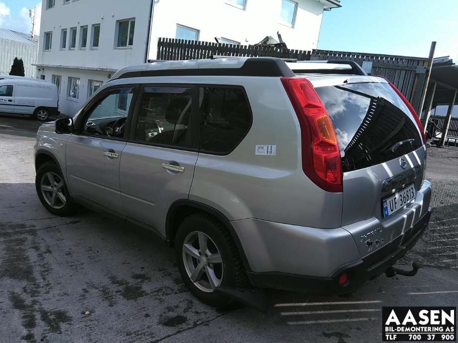 Nissan X-Trail 2007-2014 (T31) (T31), Motorkode: M9R, Girkassekode: 