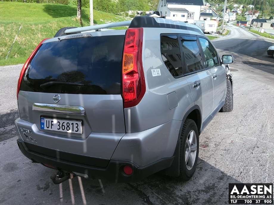 Nissan X-Trail 2007-2014 (T31) (T31), Motorkode: M9R, Girkassekode: 