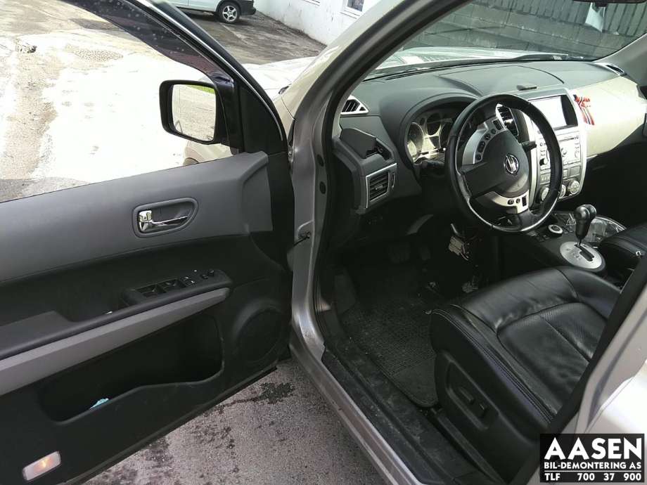 Nissan X-Trail 2007-2014 (T31) (T31), Motorkode: M9R, Girkassekode: 