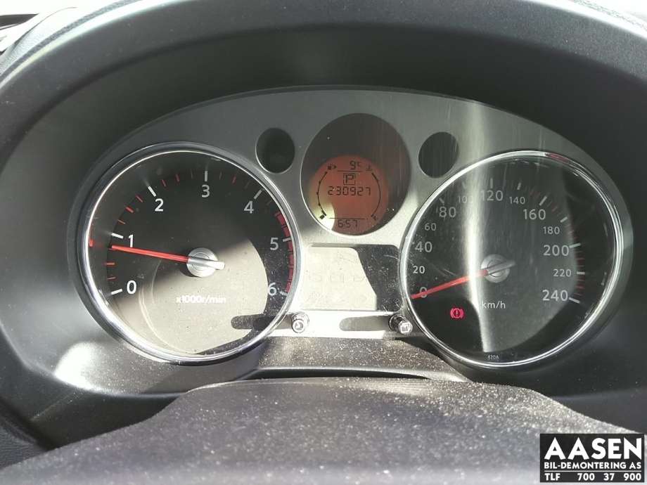 Nissan X-Trail 2007-2014 (T31) (T31), Motorkode: M9R, Girkassekode: 