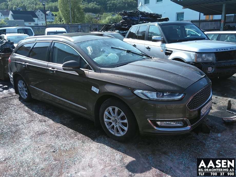 Ford Mondeo 2014-2019 (Type V, Fase 1) , Motorkode: T8CC, Girkassekode: 