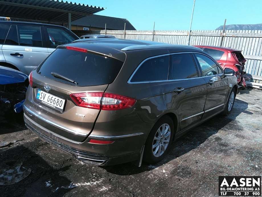 Ford Mondeo 2014-2019 (Type V, Fase 1) , Motorkode: T8CC, Girkassekode: 