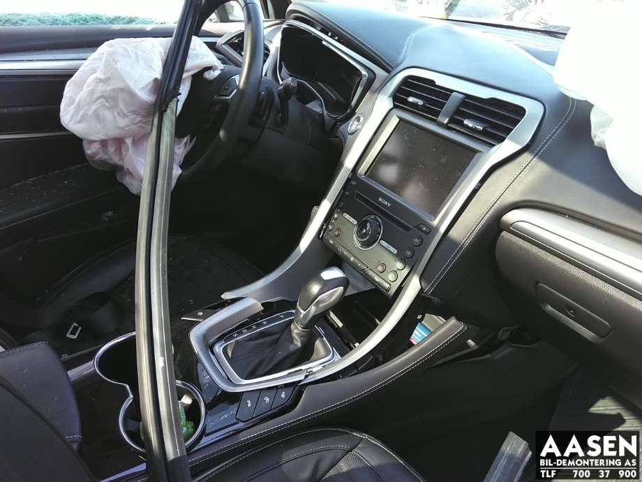 Ford Mondeo 2014-2019 (Type V, Fase 1) , Motorkode: T8CC, Girkassekode: 