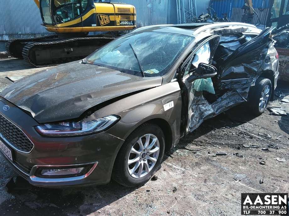 Ford Mondeo 2014-2019 (Type V, Fase 1) , Motorkode: T8CC, Girkassekode: 