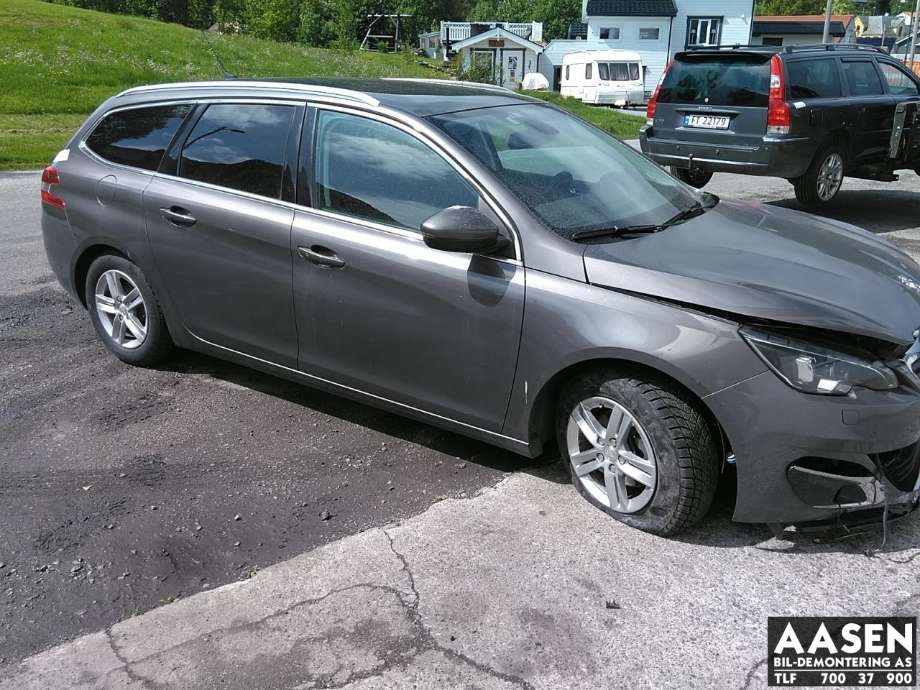 Peugeot 308 2013-2021 (Type II) , Motorkode: HN02, Girkassekode: 