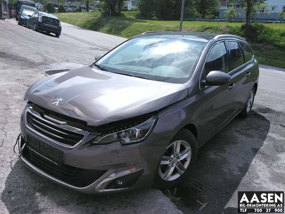 Peugeot 308 2013-2021 (Type II) , Motorkode: HN02, Girkassekode: 