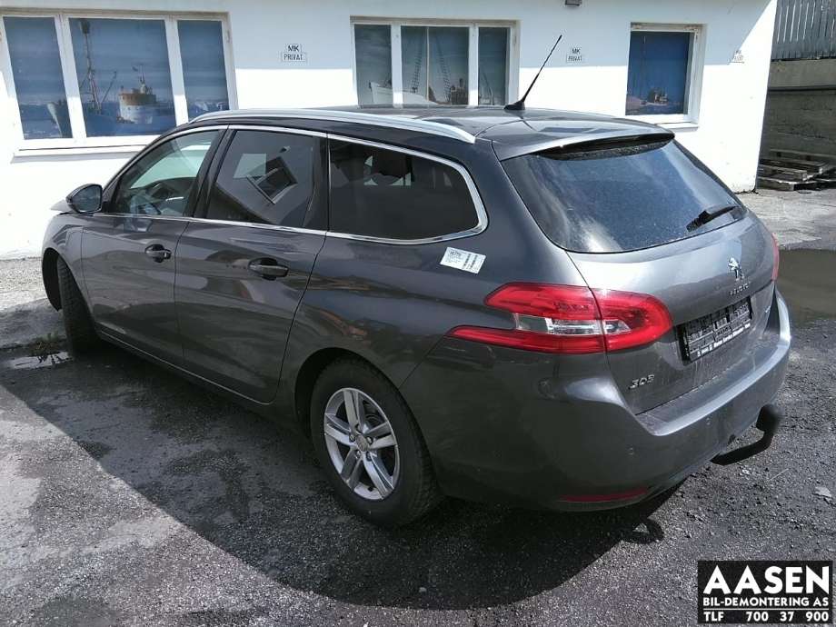 Peugeot 308 2013-2021 (Type II) , Motorkode: HN02, Girkassekode: 