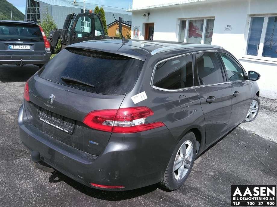 Peugeot 308 2013-2021 (Type II) , Motorkode: HN02, Girkassekode: 