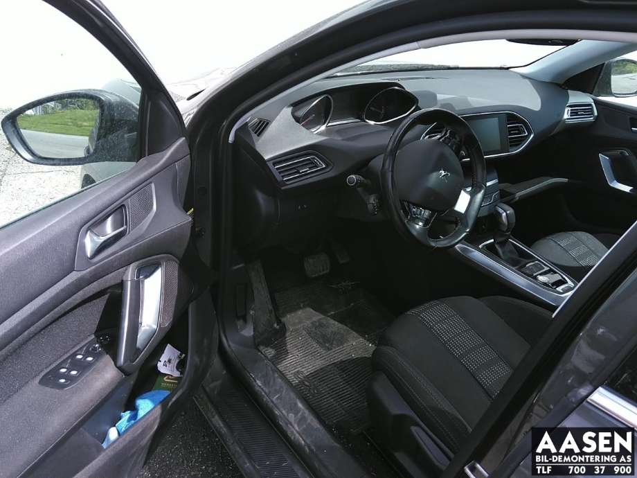 Peugeot 308 2013-2021 (Type II) , Motorkode: HN02, Girkassekode: 
