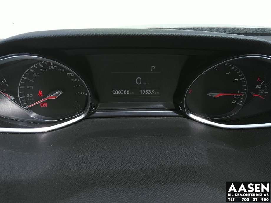 Peugeot 308 2013-2021 (Type II) , Motorkode: HN02, Girkassekode: 