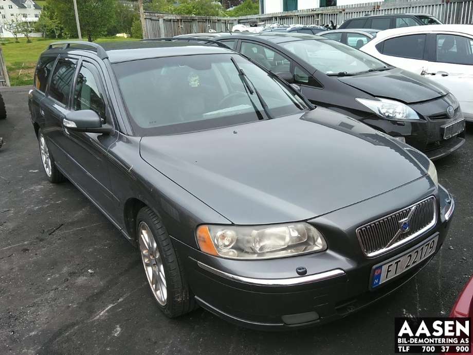 Volvo V70 2005-2007 (Type II, Fase 2) , Motorkode: D5244I(7), Girkassekode: 