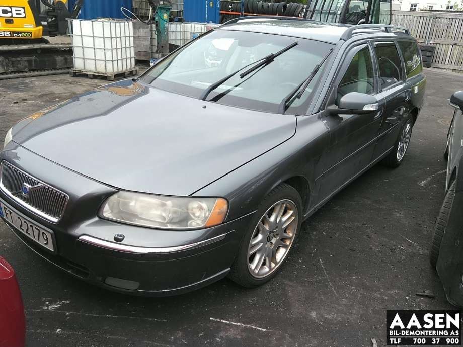 Volvo V70 2005-2007 (Type II, Fase 2) , Motorkode: D5244I(7), Girkassekode: 