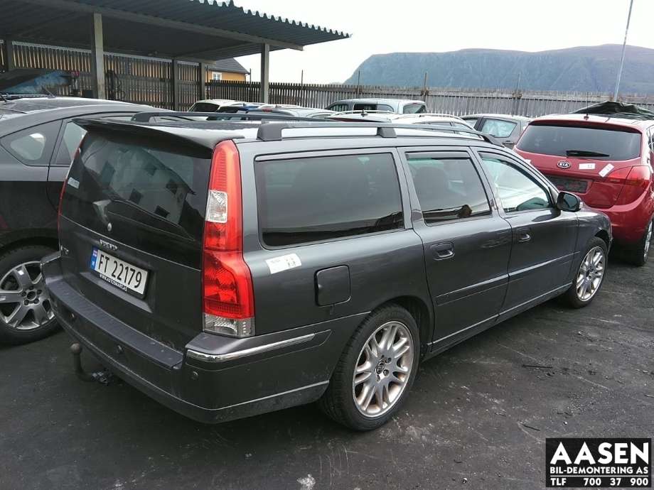Volvo V70 2005-2007 (Type II, Fase 2) , Motorkode: D5244I(7), Girkassekode: 