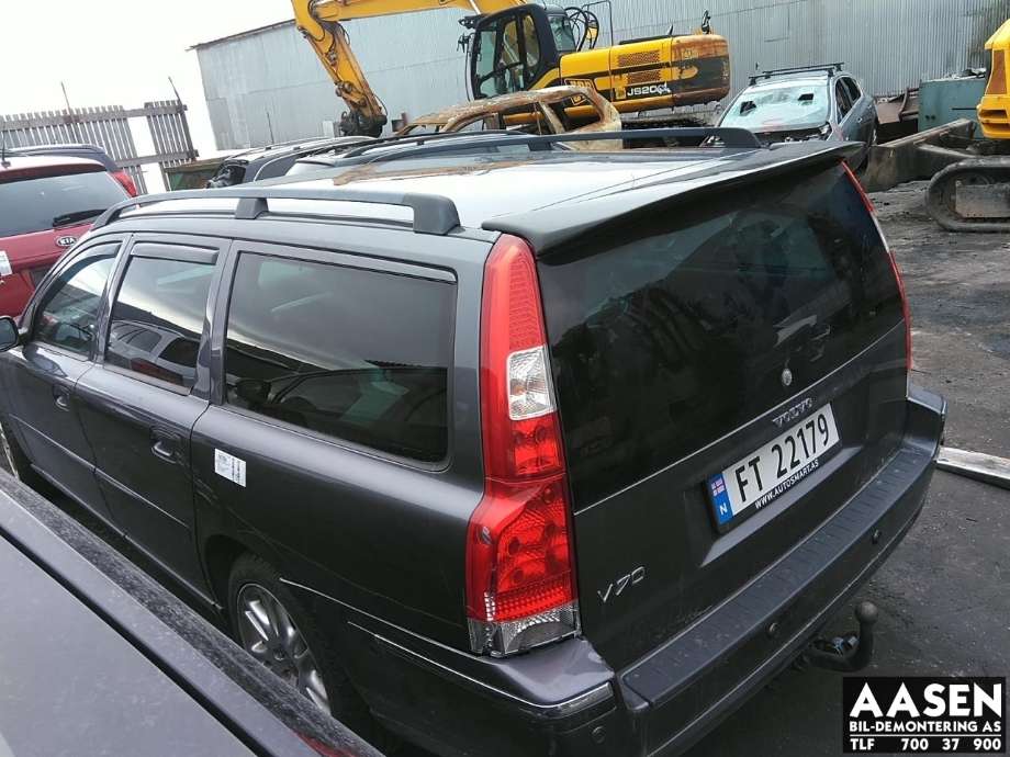Volvo V70 2005-2007 (Type II, Fase 2) , Motorkode: D5244I(7), Girkassekode: 
