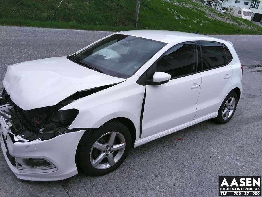 VW Polo 2009-2014 (Type V, Fase 1) , Motorkode: CBZC, Girkassekode: MFX