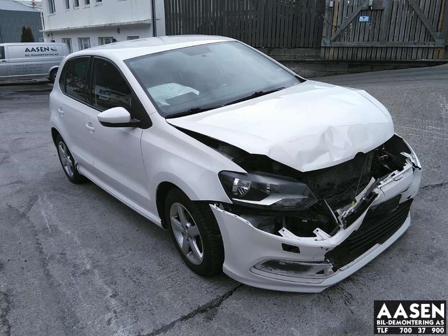 VW Polo 2009-2014 (Type V, Fase 1) , Motorkode: CBZC, Girkassekode: MFX