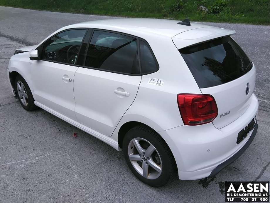 VW Polo 2009-2014 (Type V, Fase 1) , Motorkode: CBZC, Girkassekode: MFX